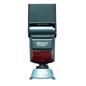 Vivitar external DSLR flash